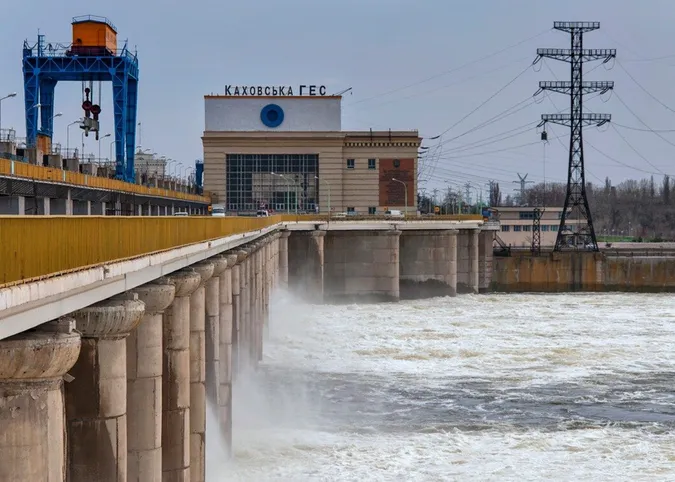 Росіяни спланували підрив дамби Каховської ГЕС ще у квітні, – розвідка