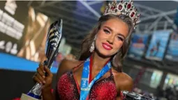 Донька луцького ексдепутата стала абсолютною переможницею Кубка світу у фіт-модель (фото)