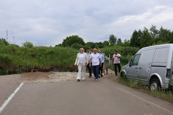 На Волині перевірили роботу єдиного гуманітарного переходу з Білоруссю для українців (фото)