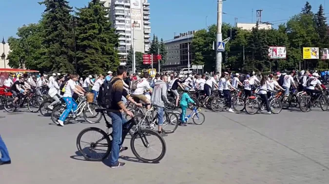 Лучан кличуть на «Велопробіг бандерівців»