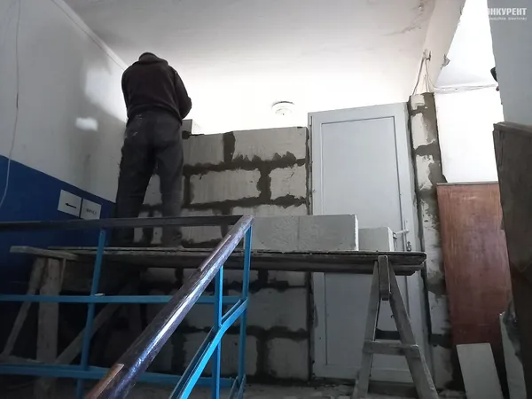 Тепер тут ціла кімната
