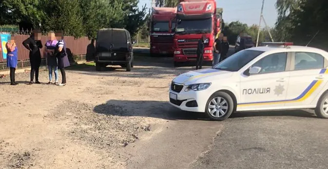 На Волині фура збила на смерть 21-річного пішохода (фото, відео)