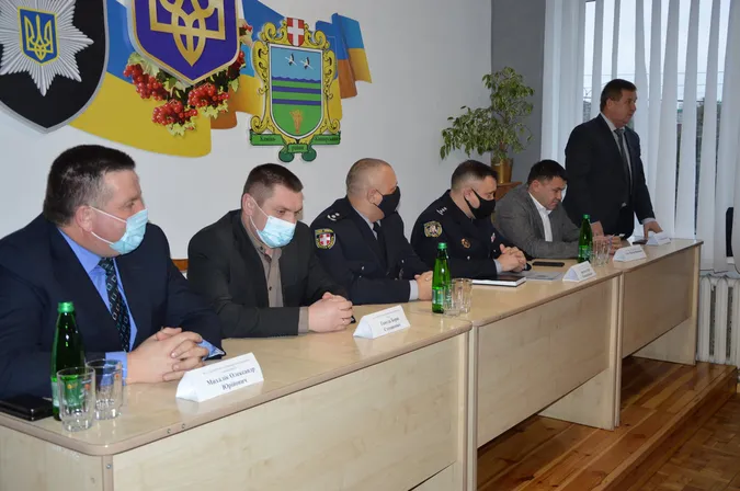 На Волині - нова структура поліції: два районні управління і два районні відділи