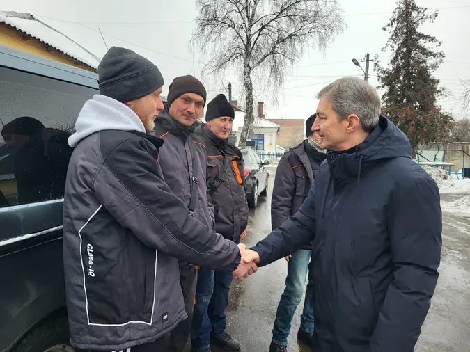 Ковельські комунальники вирушили на допомогу Києву (фото)