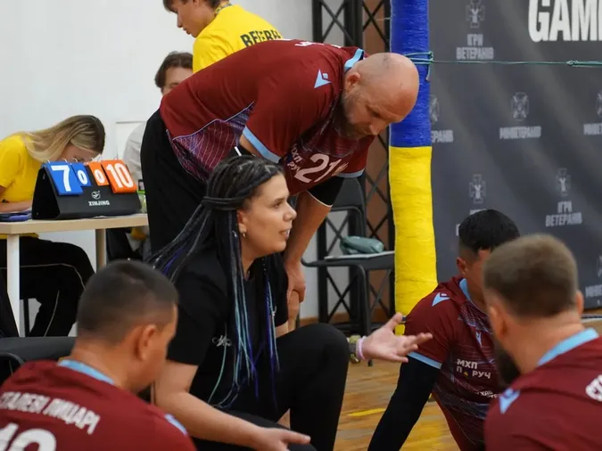 Луцькі ветерани вибороли друге місце на чемпіонаті України з волейболу сидячи (фото)