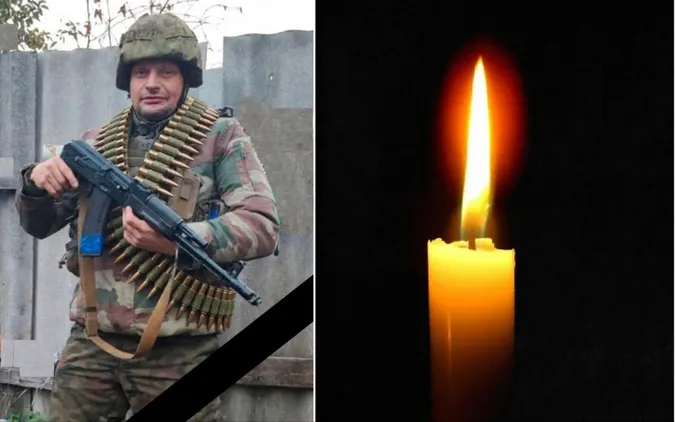 Помер військовослужбовець з Волині Олександр Дмитрук