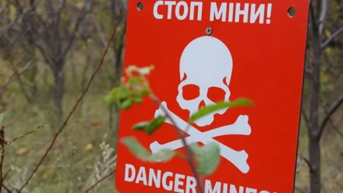 На Волині трактор наїхав на протитанкову міну: деталі інциденту