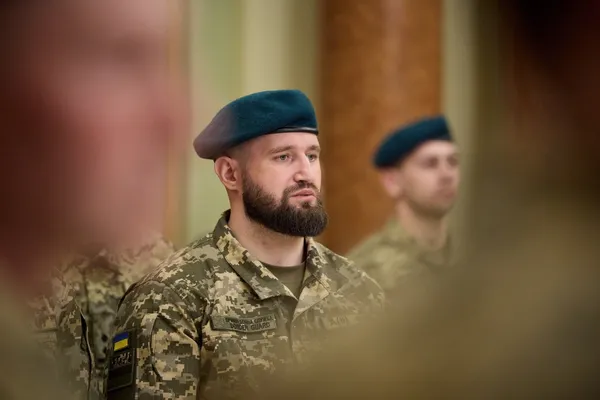 Прикордонник з Волині Олександр Оліфіренко отримав звання Героя України (фото)