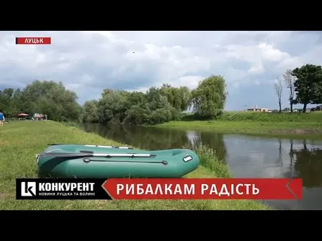 На озерах і водосховищах знову дозволити рибалити з човна (відео)