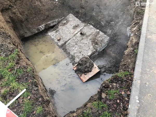 Витоки: у Луцьку на Дубнівській ремонтуватимуть мережі опалення (фото, оновлено)