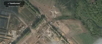 росія розширює дронопорт, з якого атакує українські міста (фото з супутника)