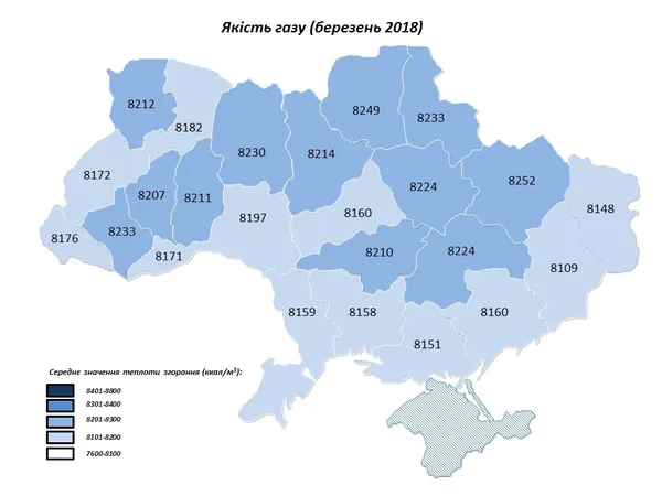 Перевірили, чи якісний газ постачають волинянам