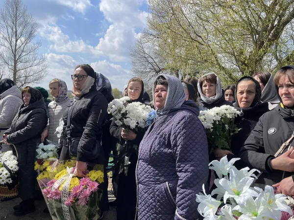 На Волині попрощалися з багаторічним настоятелем Володимиром Лапінським (фото)