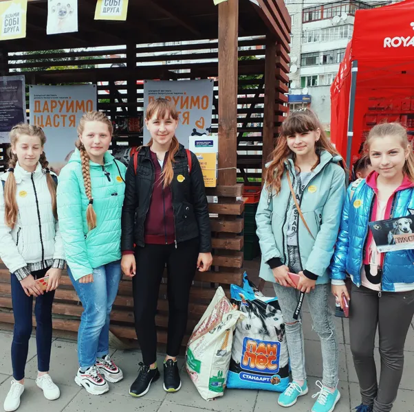 У РЦ «Промінь» знову пройде фестиваль безпритульних тварин «Мокрі носики»*