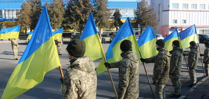 У Горохові попрощалися з юним воїном Андрієм Глезом (фото)