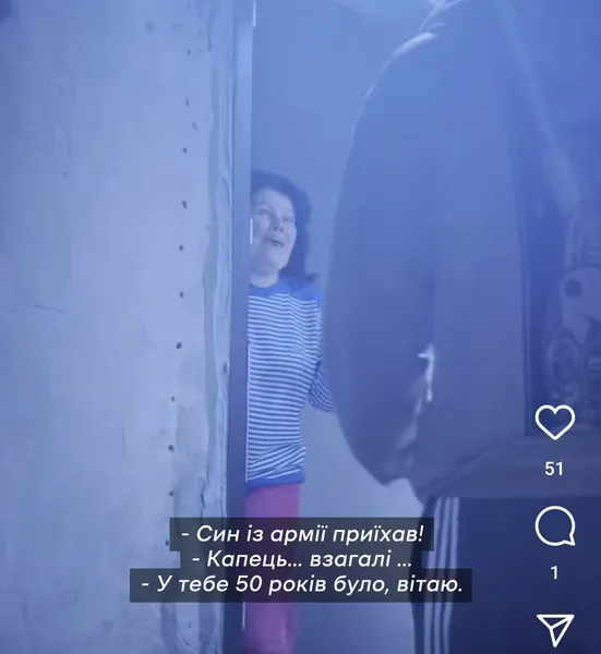 Щемлива зустріч: луцький азовець зворушливо привітав маму