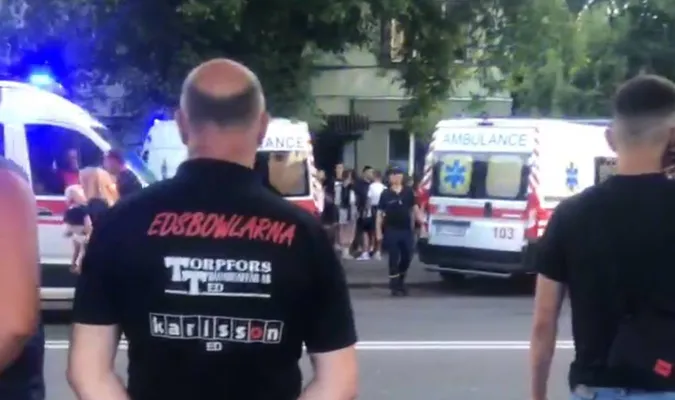 У Луцьку в людей кинули гранату з невідомого авто (ОНОВЛЕНО)
