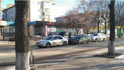 На проспекті Волі в Луцьку зіткнулися два Renault (фото)