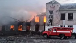 Вночі на Харківщині розбомбили навчальний заклад (фото, відео)