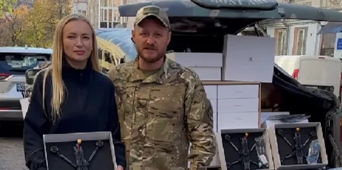 Леся Рудь та Андрій Козюра