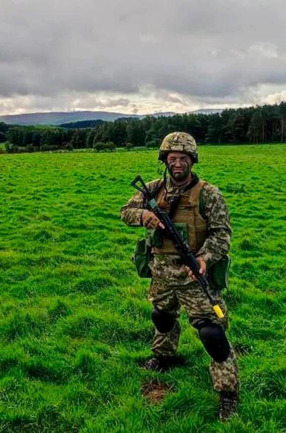 Герою України з Волині вручили орден «Золота зірка» (фото)