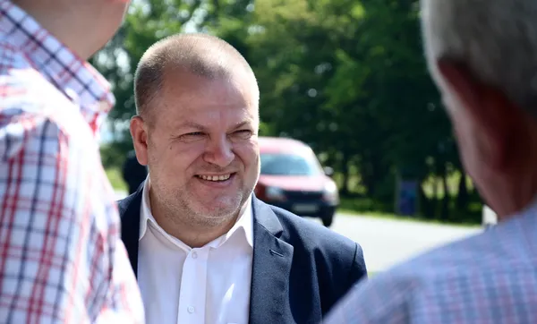 ...а Кривіцький спілкується