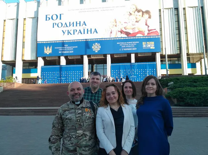 Волиняни поїхали до Києва на молитовний сніданок (фото)