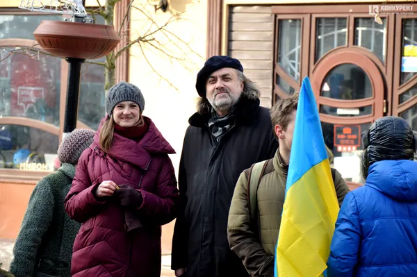 У Луцьку відбулася масштабна акція до 100-річчя Акту Злуки (фото)