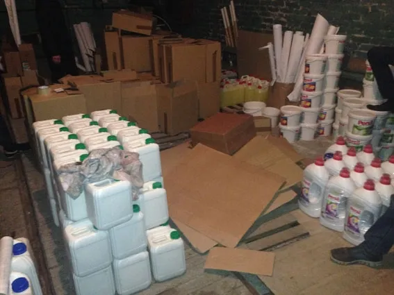 Волинян покарають за підробку товарів «Procter & Gamble» (фото)