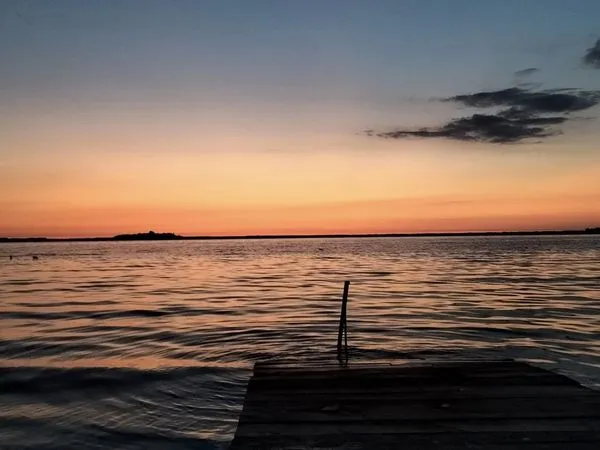 Як на Світязі сходить сонце (фото)