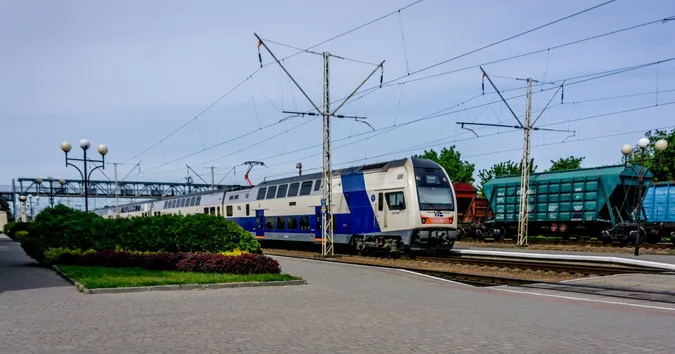 Швидкісний поїзд «Інтерсіті» з Луцька до Києва скасували