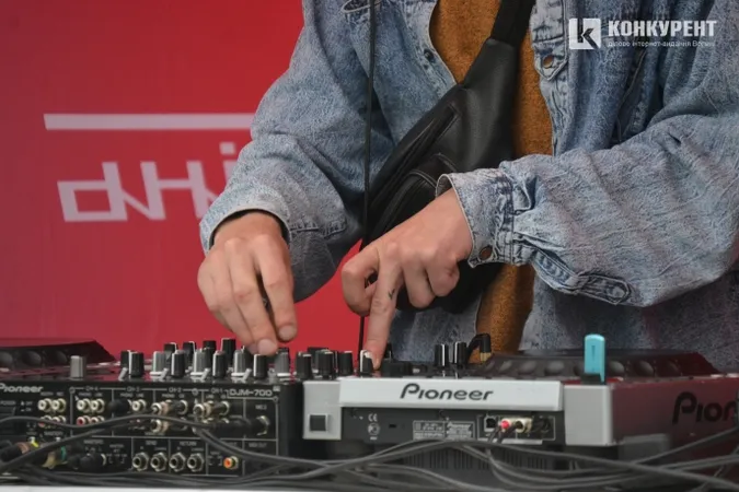 У День Луцька біля «Променя» відбувся DJ-парад (фото)