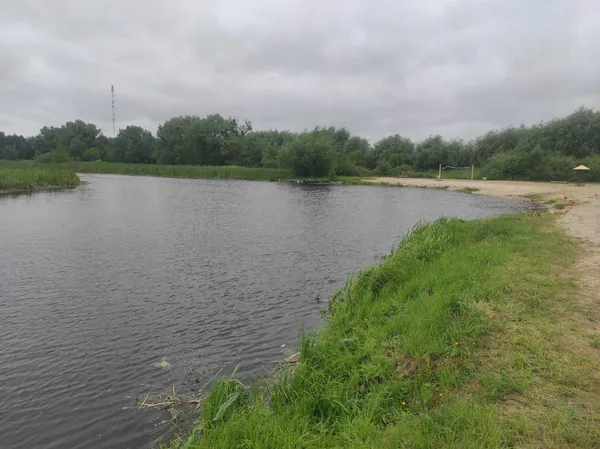 На річці Стохід у Любешові розпочали розчистку русла (фото)