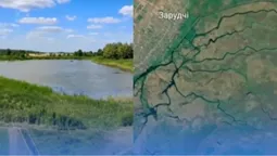 Сотні ходів одного Стоходу: як маленький потічок перетворюється на найдовшу річку Волині (відео)