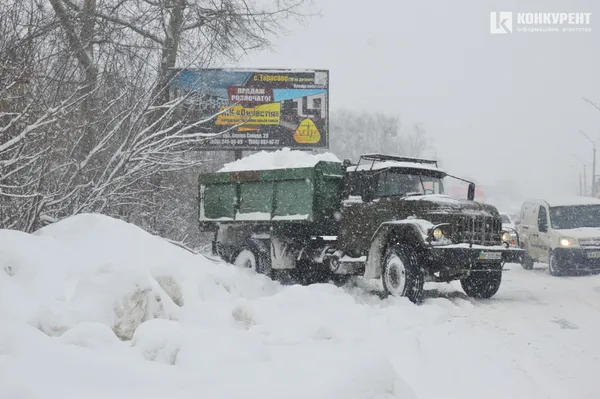 Луцькі гори: як виглядає місце останнього спочинку міського снігу (фото)