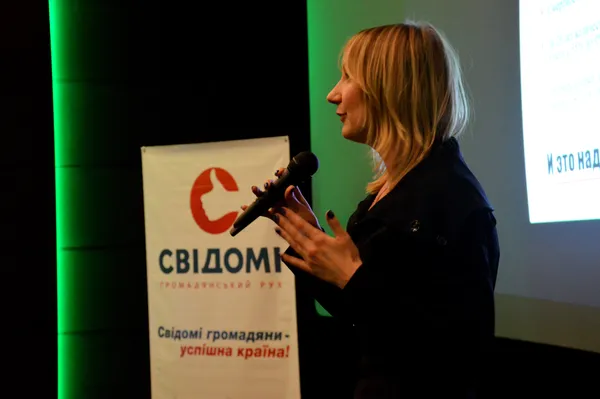 Директорка Фонду Олени Пінчук Ольга Руднєва