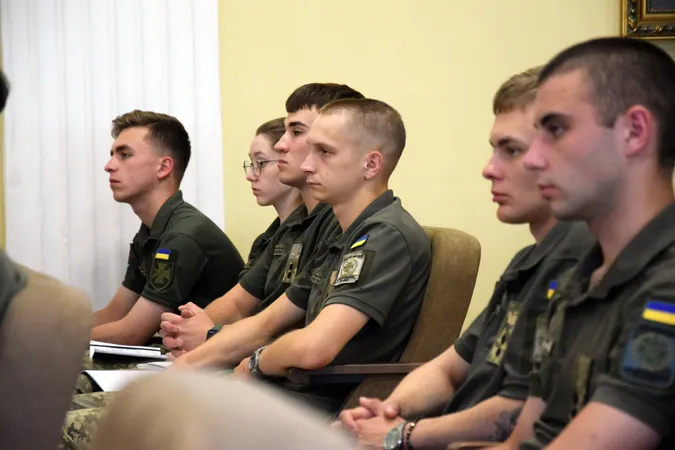 На Волині до служби стали молоді офіцери-прикордонники (фото)