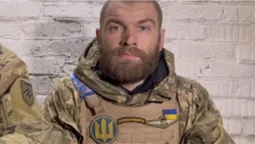 Командир морпіхів на «Азовсталі» Сергій Волинський звернувся по допомогу до Ердогана (відео)