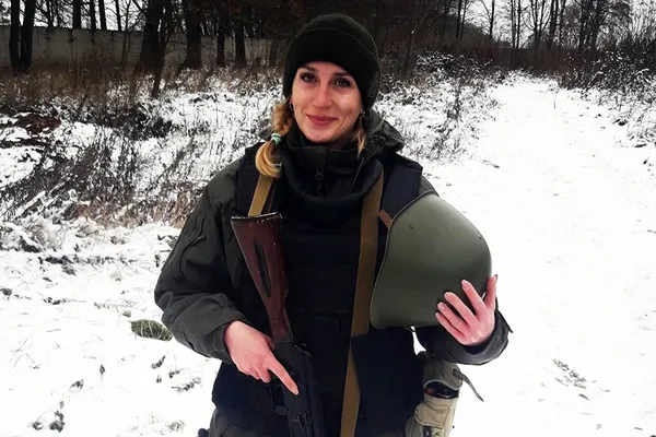 Займається дзюдо і бойовим хортингом: на Волині служить гвардійка Валентина (фото)