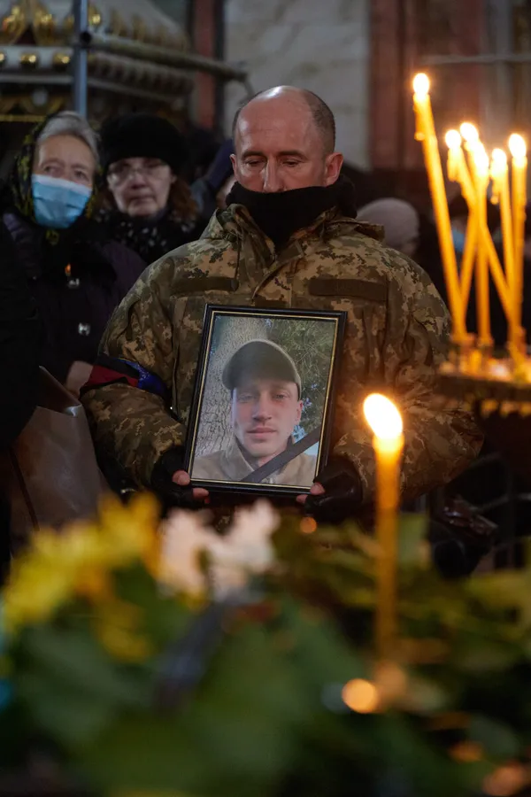 У Луцьку провели в останню путь двох загиблих Героїв (фото)