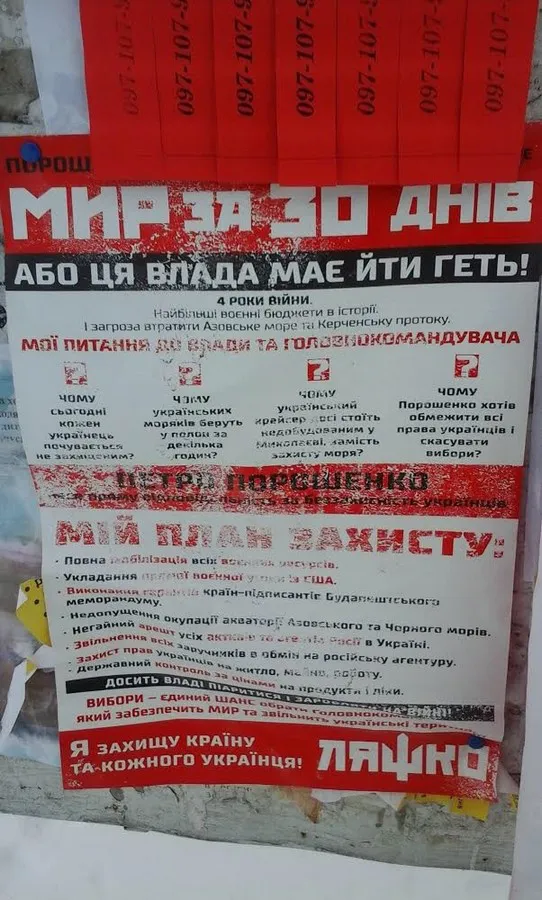 Волинь рясніє білбордами: політичної реклами стає дедалі більше (фото)