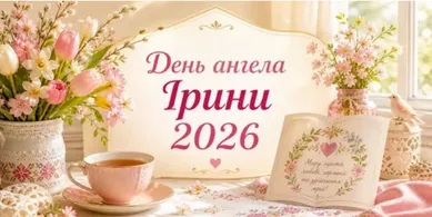 День ангела Ірини: святкові листівки та теплі вітання (фото)