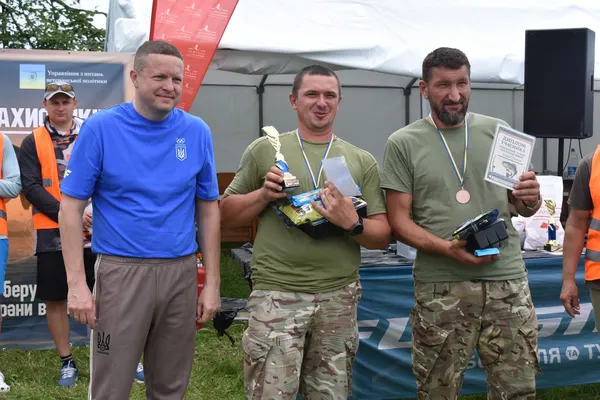 На Волині стартував обласний ветеранський риболовний турнір (фото)