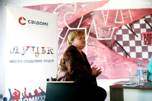 Юлія Сабатюк розповіла лучанам, як утеплювати помешкання та створювати ОСББ (фото)