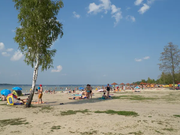 Як минають вихідні на Світязі (фото)