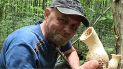 Наче вуха Шрека: на який молодий гриб полюють українці наприкінці травня (фото)