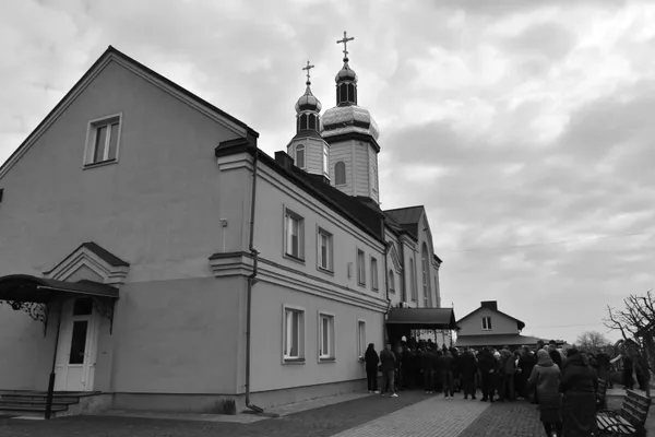 У Луцьку попрощалися із загиблим на Донеччині Андрієм Кінахом (фото)