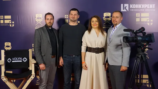 У Луцьку відбувся світський раут з допрем'єрним показом фільму «Чому я живий» (фото)