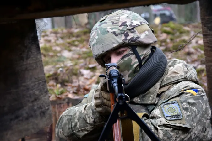 На Волині кордон з Білоруссю боронить прикордонник на псевдо «Татар» (фото)