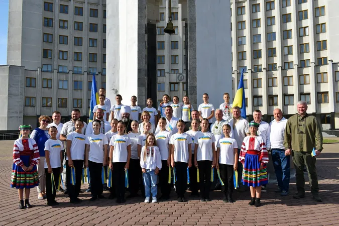У День Незалежності України в Луцьку вшанували борців за волю (фото, відео)